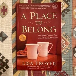 A place to belong by Lisa Troyer